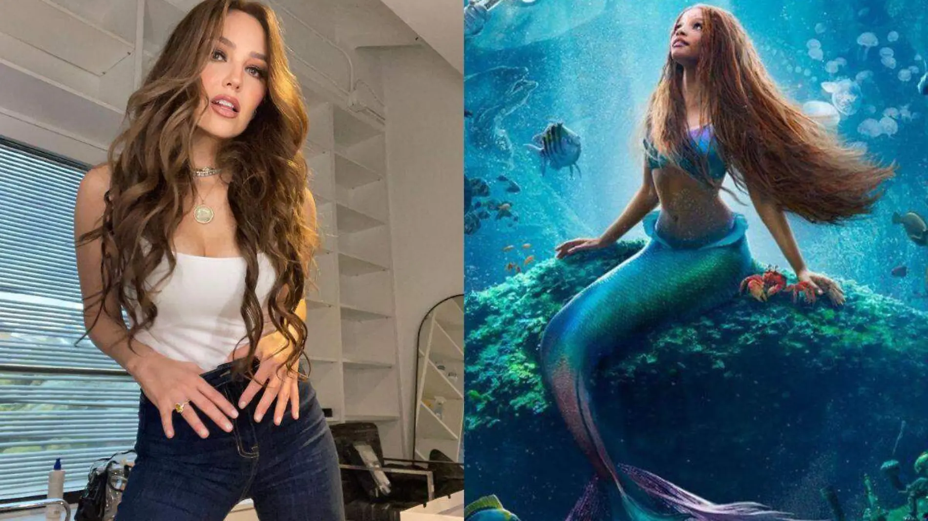 Thalia compara a Marimar con La Sirenita (1)